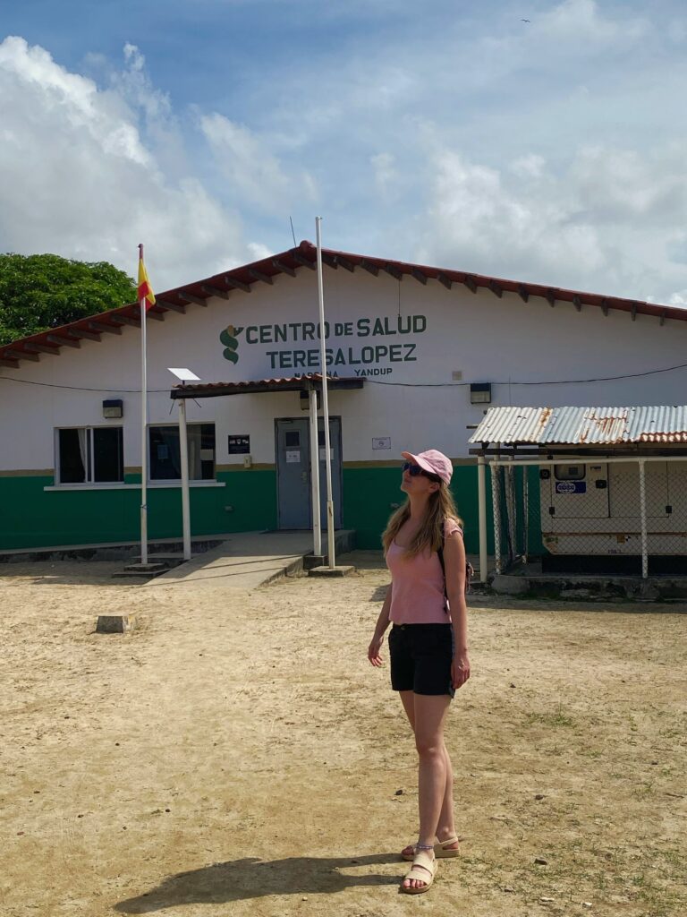 Centro de Salud Teresa Lopez w Panamie, ochrona zdrowia podczas podróży.